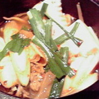 豆腐チゲ