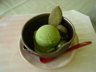抹茶アイス