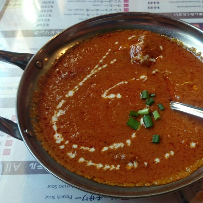 ランチのカレー