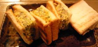 ゴーヤチャンプルサンド