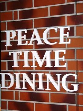 PEACE TIME DINING