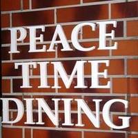 PEACE TIME DINING