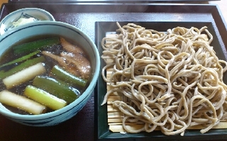 つけ鴨南蛮そば