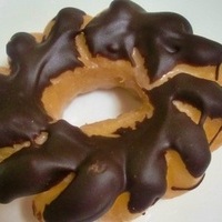 チョコレートグレーズドクルーラー