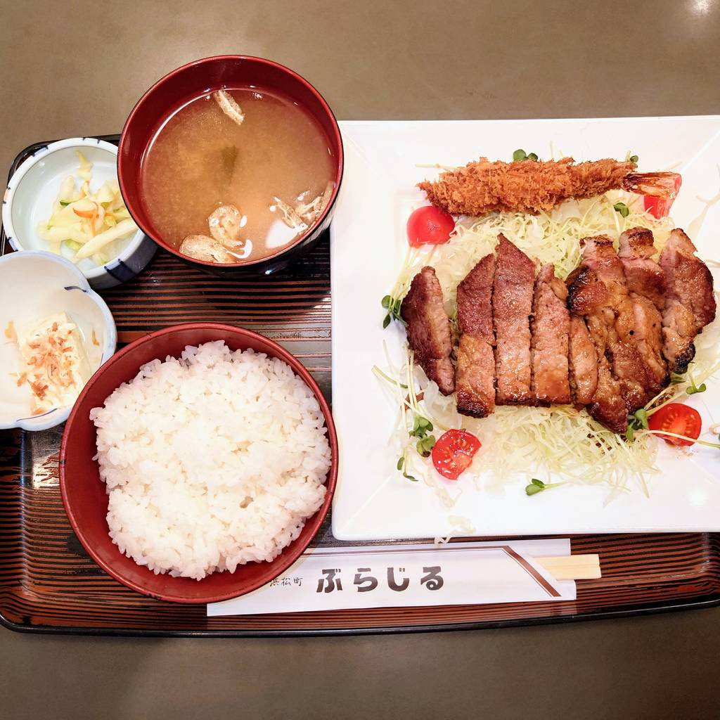 とんテキ定食