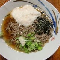 冷やしとろろ蕎麦