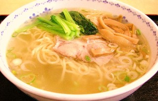 塩ラーメン