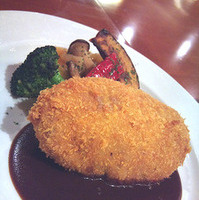 とろ～りチーズのジューシーメンチカツ