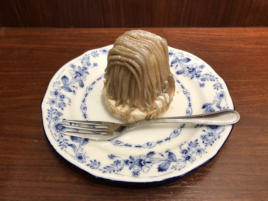 熊本県産和栗のモンブラン