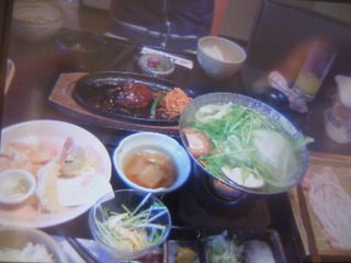 お昼の黒豚しゃぶしゃぶ