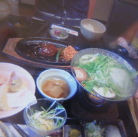 お昼の黒豚しゃぶしゃぶ