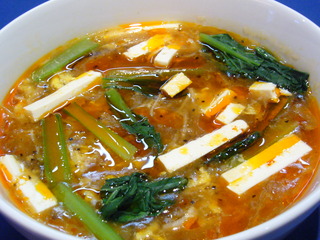 サンラータン麺