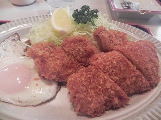 チキンカツランチ