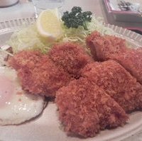 チキンカツランチ