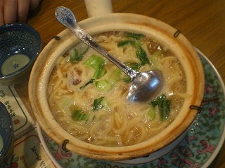 煮込みラーメン鍋