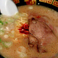 とんこつラーメン