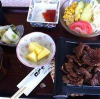 和牛カルビー定食