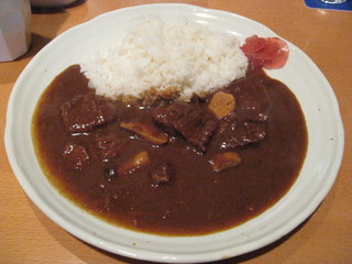 ビーフカレー
