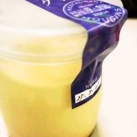 とろ～りラベンダープディング