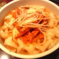 ネギチャーシュー刀削麺