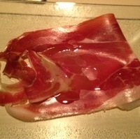 イベリコ豚の生ハム