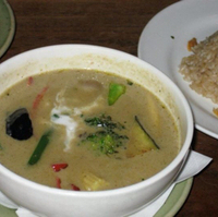 グリーンカレー