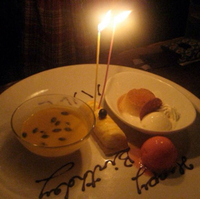 バースデープレート