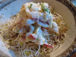 ホッキ貝サラダ