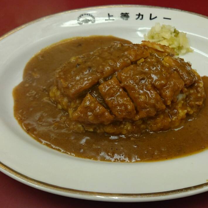 トンカツカレー