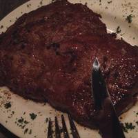 アンガス牛のステーキ