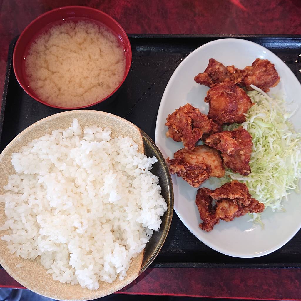 からあげ定食