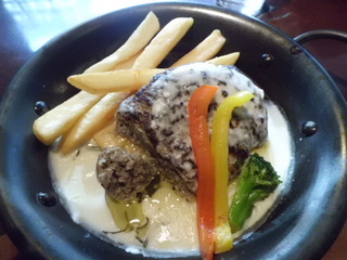 ハンバーグランチ