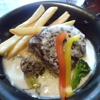 ハンバーグランチ