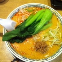 ゴマ坦々麺