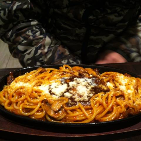 スパゲティイタリアン