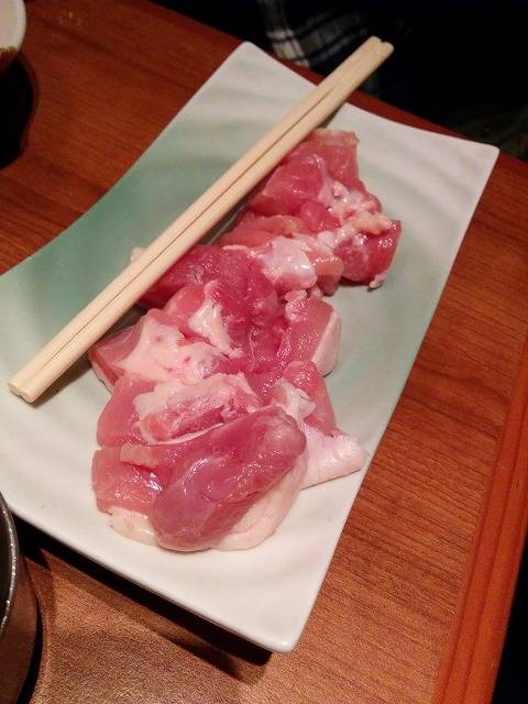 地鶏の「京風白すき焼き」