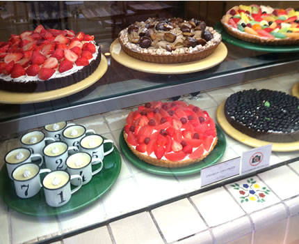 タルト・オ・ショコラ・エ・マロン