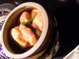 壺漬けホルキチホルモン