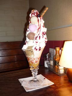 スカイツリーパフェ