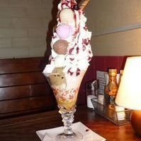 スカイツリーパフェ