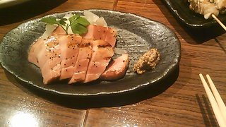 厚切りベーコン焼き