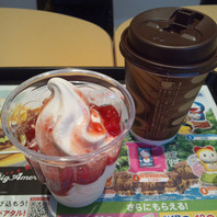 サンデー　ストロベリー