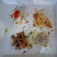 前菜４種の盛り合わせ