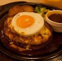 ツインタワーハンバーグ