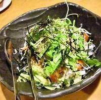 お刺身海鮮海藻サラダ