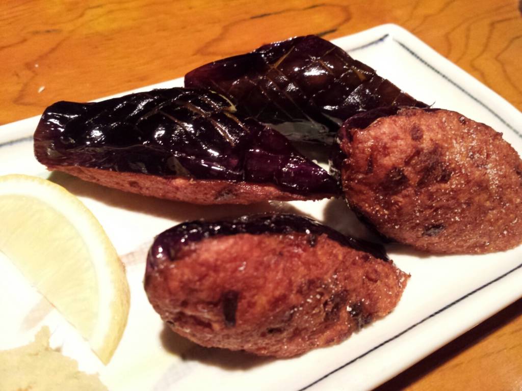 串焼きとかお酒とか