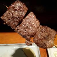 串焼きとかお酒とか