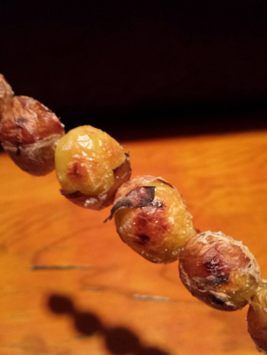 串焼きとかお酒とか