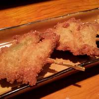 串焼きとかお酒とか