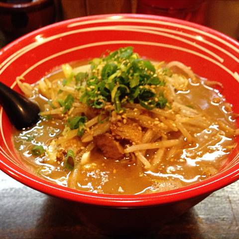 味噌ラーメン